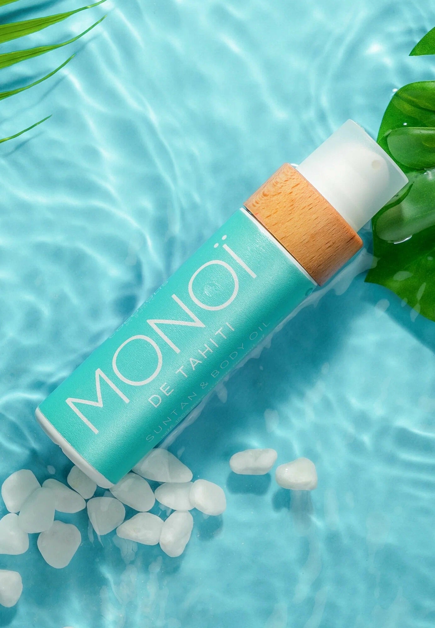 Naturalny olejek do opalania Suntan & Body Oil MONOI