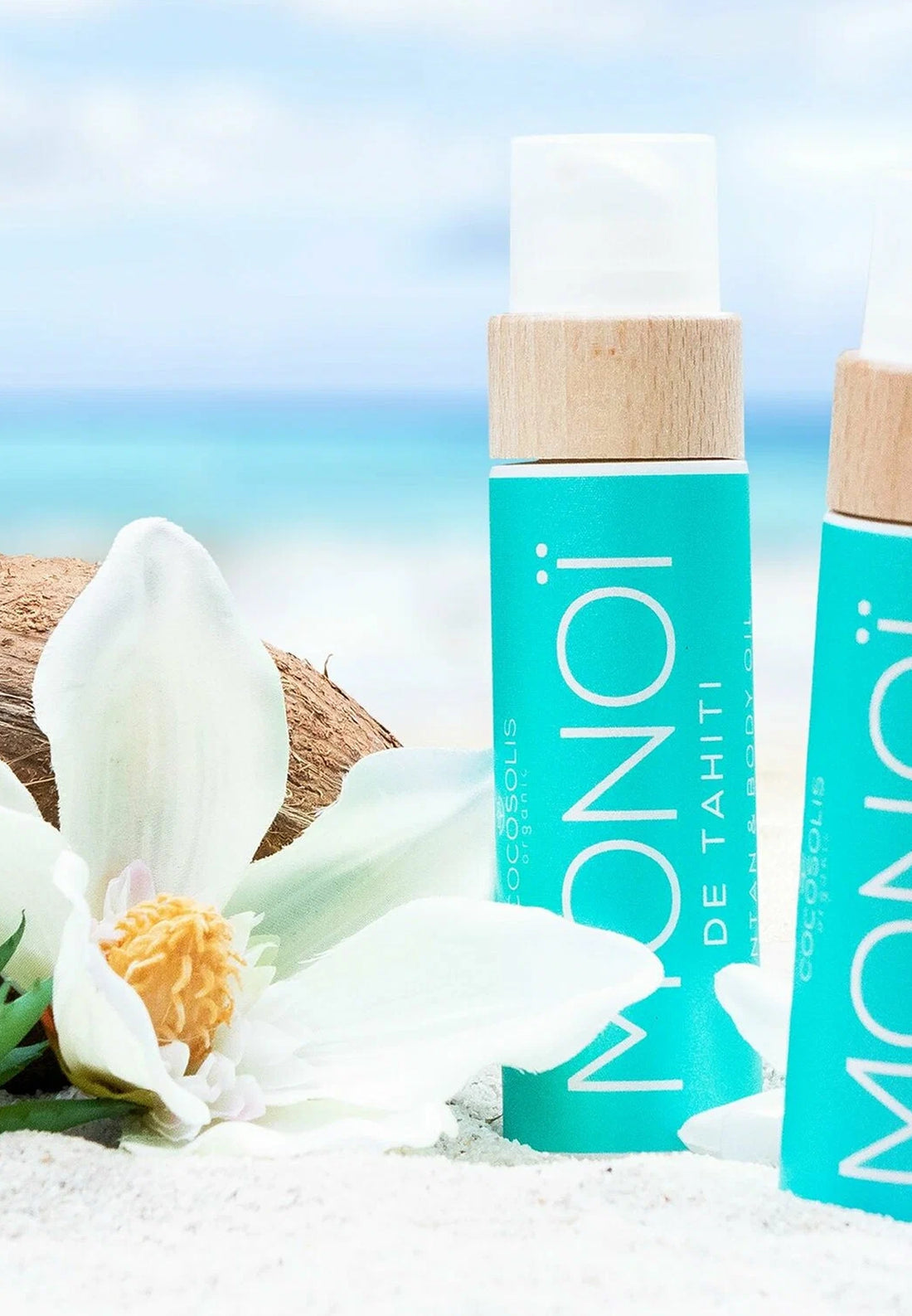 Naturalny olejek do opalania Suntan & Body Oil MONOI