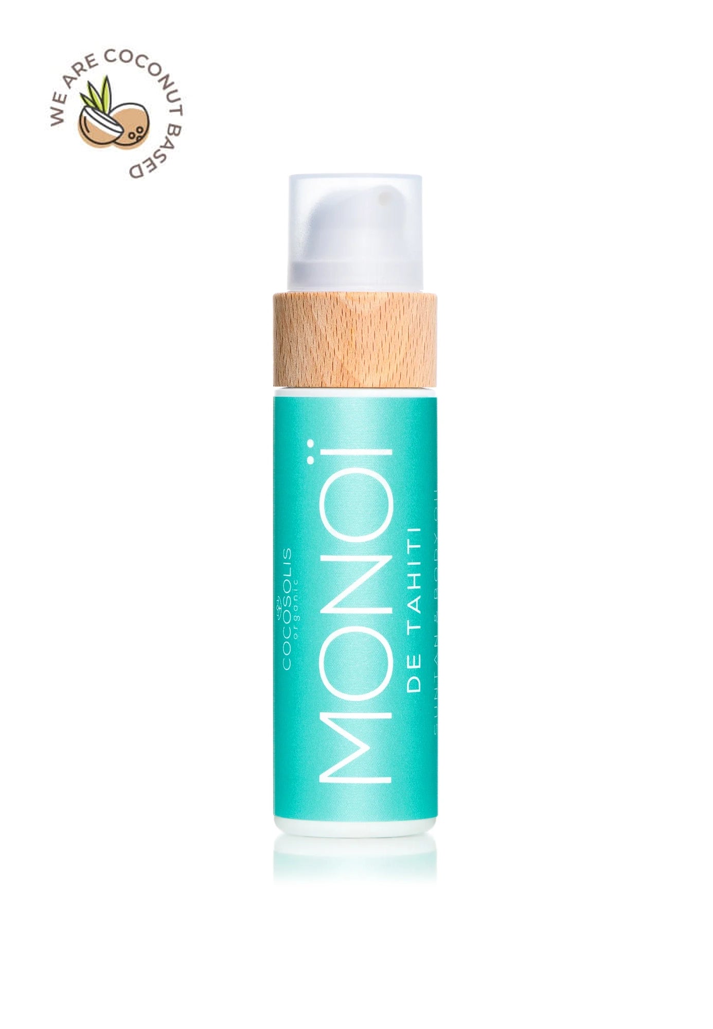 Naturalny olejek do opalania Suntan & Body Oil MONOI