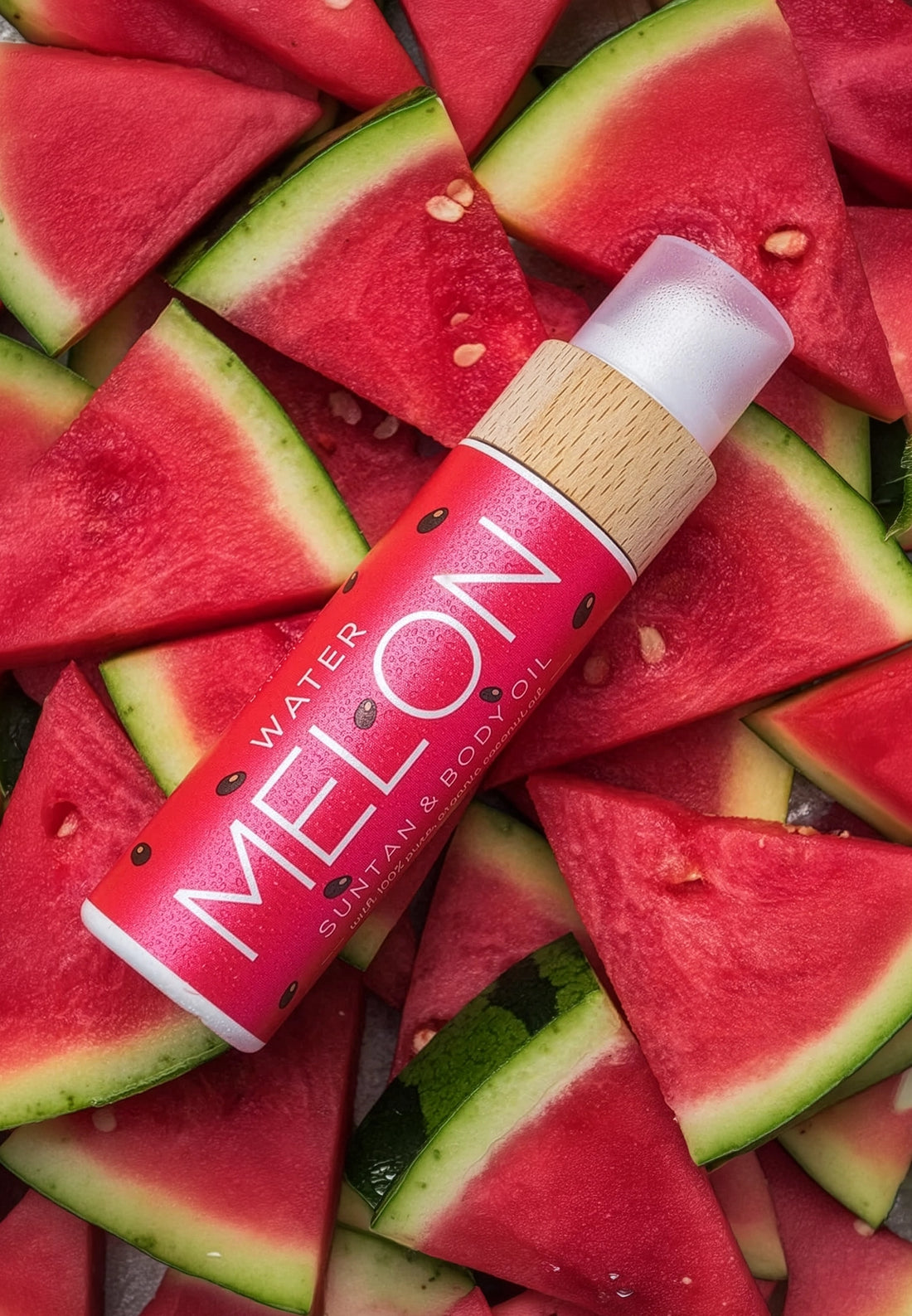 Naturalny olejek do opalania Suntan & Body Oil WATERMELON