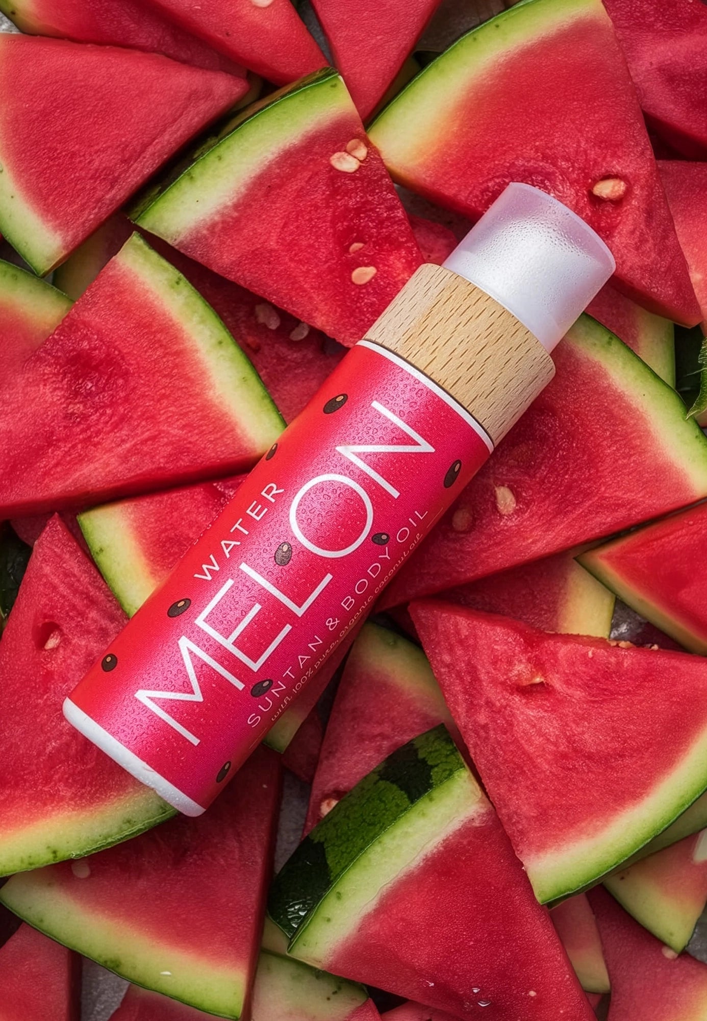 Naturalny olejek do opalania Suntan & Body Oil WATERMELON