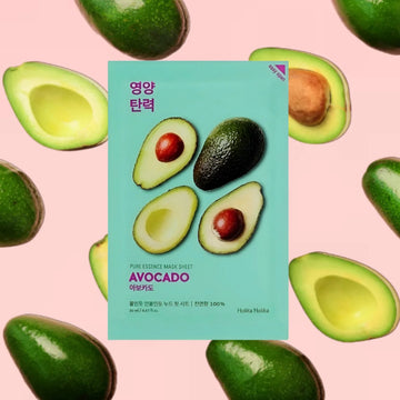 Nawilżająca maseczka Pure Essence Mask Sheet - Avocado