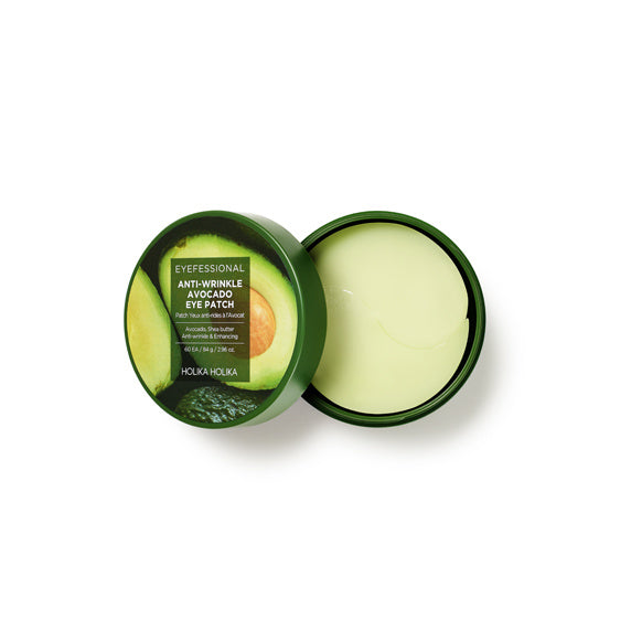 Ujędrniające płatki pod oczy Eyefessional Anti-Wrinkle Avocado Eye Patch