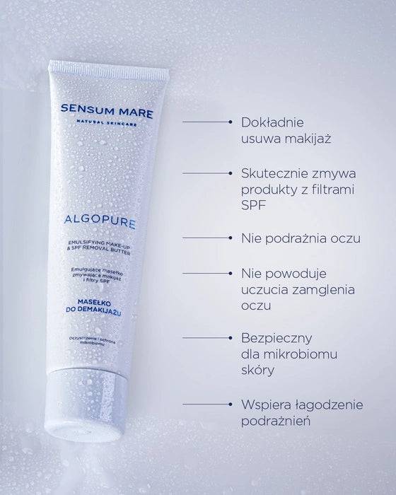 Masełko do demakijażu ALGOPURE