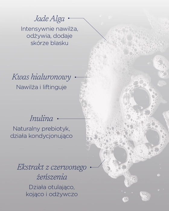 Mikroprebiotyczna pianka do mycia twarzy ALGOPURE