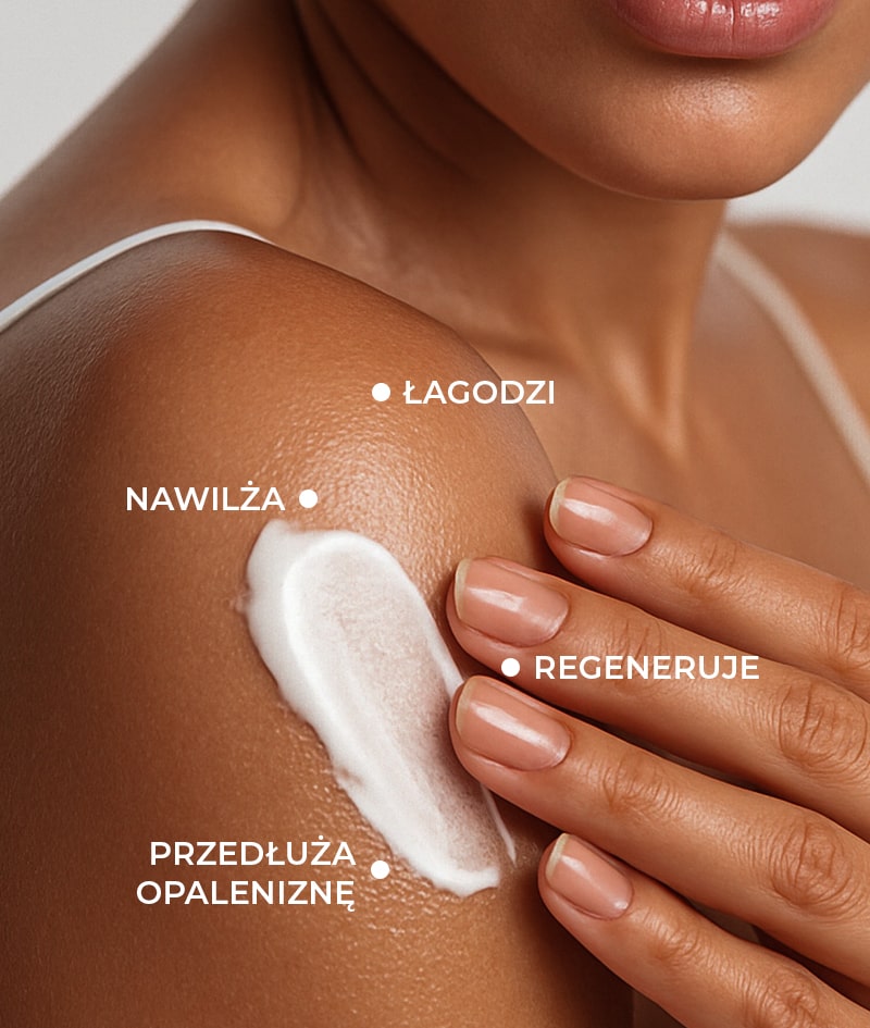 Przedłużający opaleniznę balsam po opalaniu CAPRI