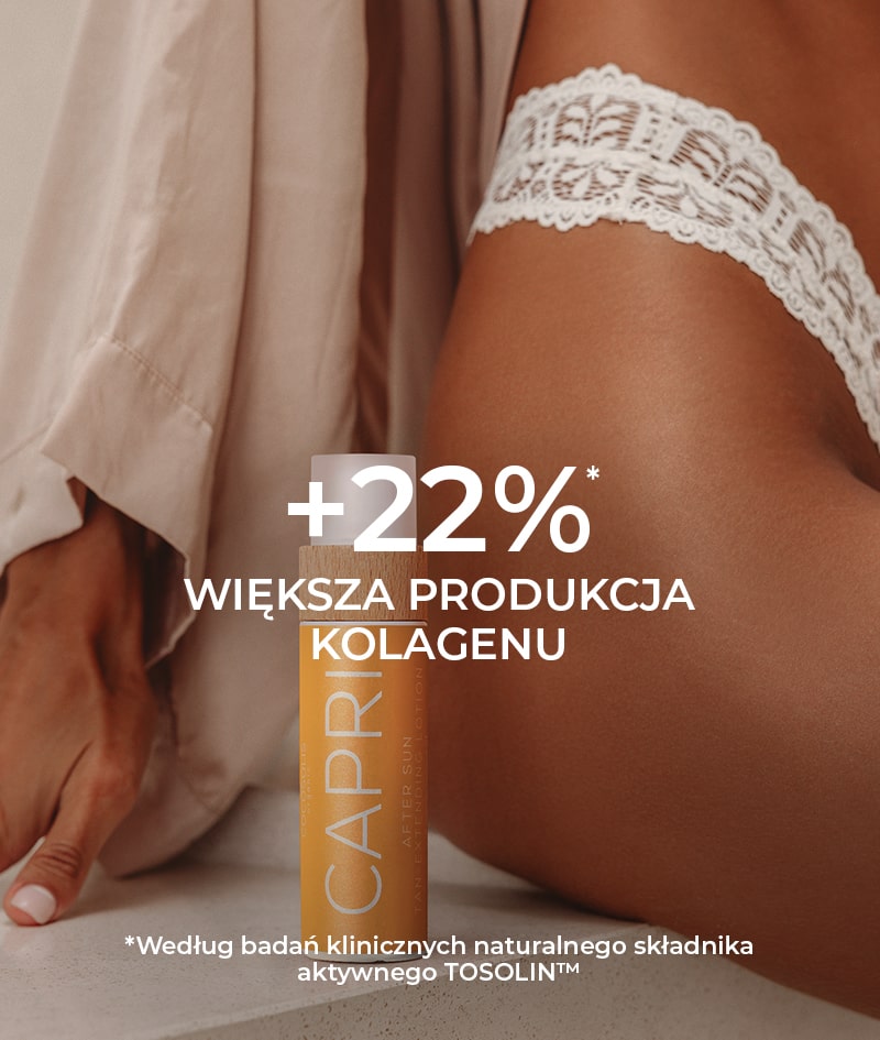 Przedłużający opaleniznę balsam po opalaniu CAPRI